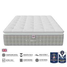 Millbrook Beds Sanctuary Luxury 4000 Pocket Sprung Mattress - thumbnail 6