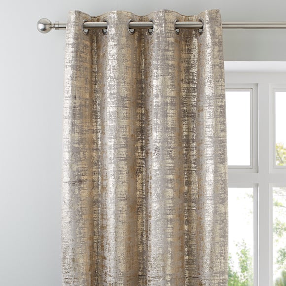 Romano Velour Eyelet Curtains (Blackout Available) - image 1