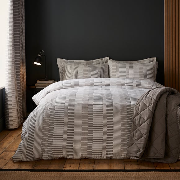 Kenton Stripe Duvet Cover & Pillowcase Set - image 1