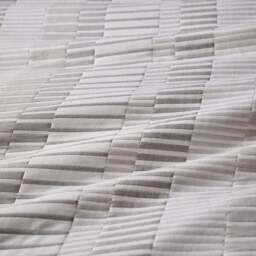 Kenton Stripe Duvet Cover & Pillowcase Set - thumbnail 4