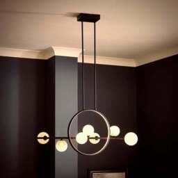 Hotel Modern Adjustable LED Ceiling Light - thumbnail 2
