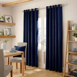 Wynter Thermal Eyelet Curtains - thumbnail 2