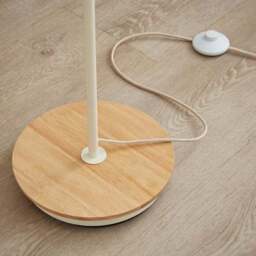Emil Rattan 3 Light Adjustable Floor Lamp - thumbnail 4