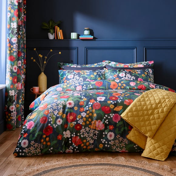 Midnight Garden Duvet Cover & Pillowcase Set - image 1