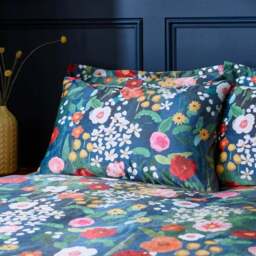 Midnight Garden Duvet Cover & Pillowcase Set - thumbnail 2