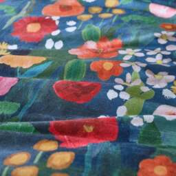 Midnight Garden Duvet Cover & Pillowcase Set - thumbnail 4