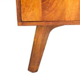"Maxton Extra Wide TV Unit For TVs up to 70"", Mango Wood" - thumbnail 5