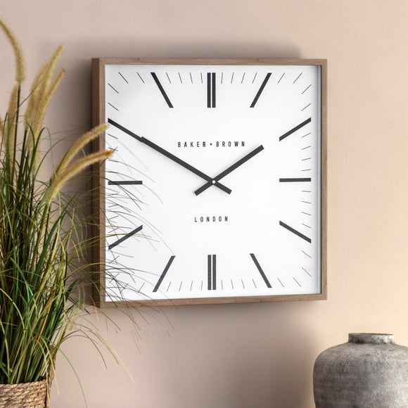 Cedar & Sage Penhurst Square Wall Clock - image 1
