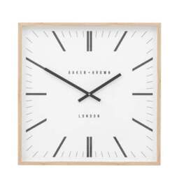 Cedar & Sage Penhurst Square Wall Clock - thumbnail 6