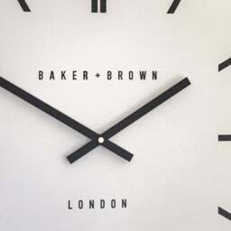 Cedar & Sage Penhurst Square Wall Clock - thumbnail 3