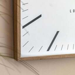 Cedar & Sage Penhurst Square Wall Clock - thumbnail 2
