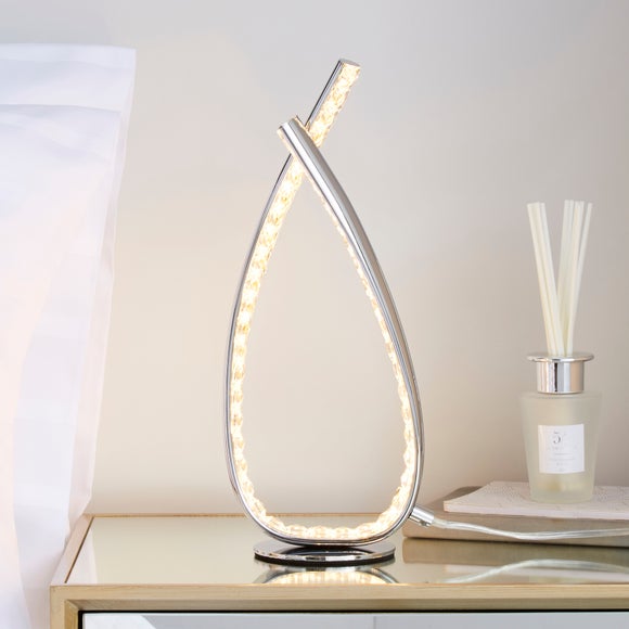 Cali Jewel Integrated LED Table Lamp by Dunelm