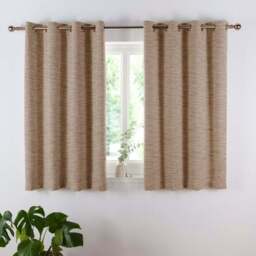 Churchgate Stathern Eyelet Curtains - thumbnail 5