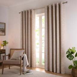 Churchgate Stathern Eyelet Curtains - thumbnail 2