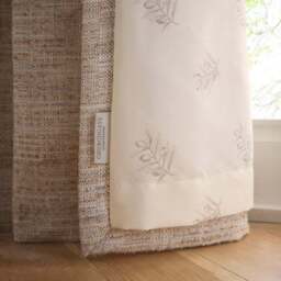 Churchgate Stathern Eyelet Curtains - thumbnail 6