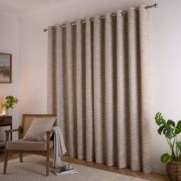 Churchgate Stathern Eyelet Curtains - thumbnail 4