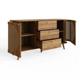 Sorrel Sideboard, Wood Effect - thumbnail 4