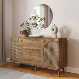 Sorrel Sideboard, Wood Effect - thumbnail 2