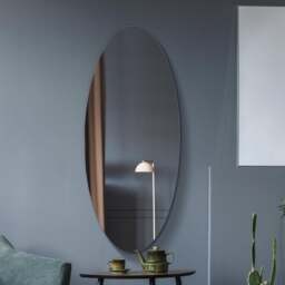 Ovale Frameless Oval Wall Mirror - thumbnail 1