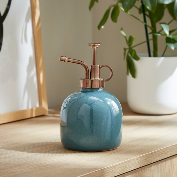 Reactive Glaze Ceramic Plant Mister - image 1