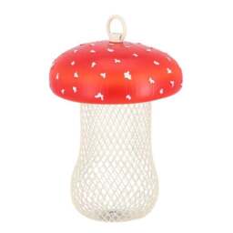 Fallen Fruits Fly Agaric Bird Feeder - thumbnail 2