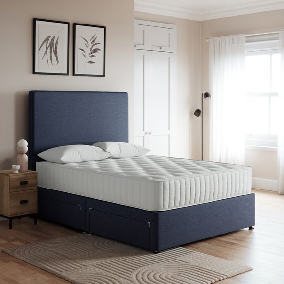 Luxury Divan Base, Linen - image 1