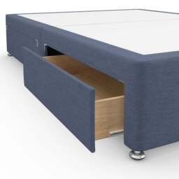 Luxury Divan Base, Linen - thumbnail 5