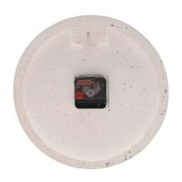 Interval Concrete Terrazzo Porcelain Round Wall Clock - thumbnail 4