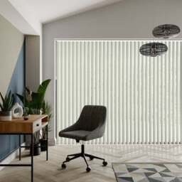 Easy Shade Blackout Made to Measure Vertical Blind - thumbnail 4