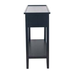 Pacific Chelmsford Console Table, Black Painted Pine - thumbnail 3
