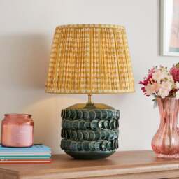 Posie Ceramic Petal Table Lamp - thumbnail 1