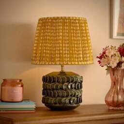 Posie Ceramic Petal Table Lamp - thumbnail 2