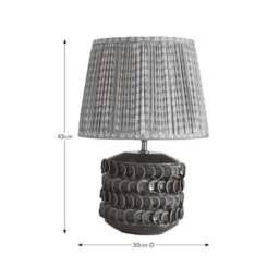 Posie Ceramic Petal Table Lamp - thumbnail 6
