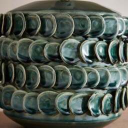 Posie Ceramic Petal Table Lamp - thumbnail 3