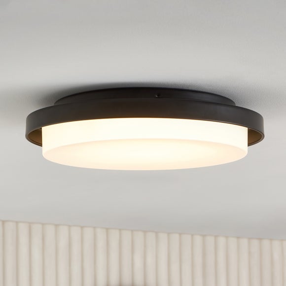Corrine LED Bathroom Flush Ceiling Light - image 1