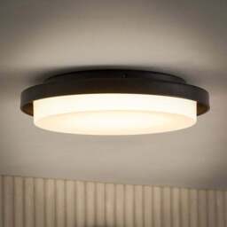 Corrine LED Bathroom Flush Ceiling Light - thumbnail 2
