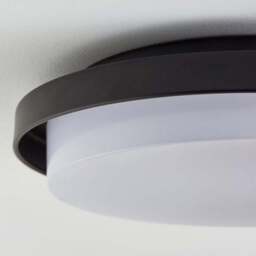 Corrine LED Bathroom Flush Ceiling Light - thumbnail 3
