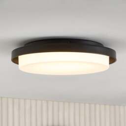 Corrine LED Bathroom Flush Ceiling Light