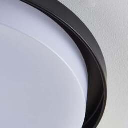 Corrine LED Bathroom Flush Ceiling Light - thumbnail 4