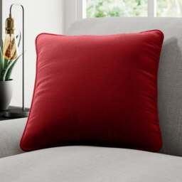 Belvoir Recycled Polyester Made to Order Cushion Cover - thumbnail 1