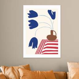 East End Prints Abstract Nature Fall Print - thumbnail 1