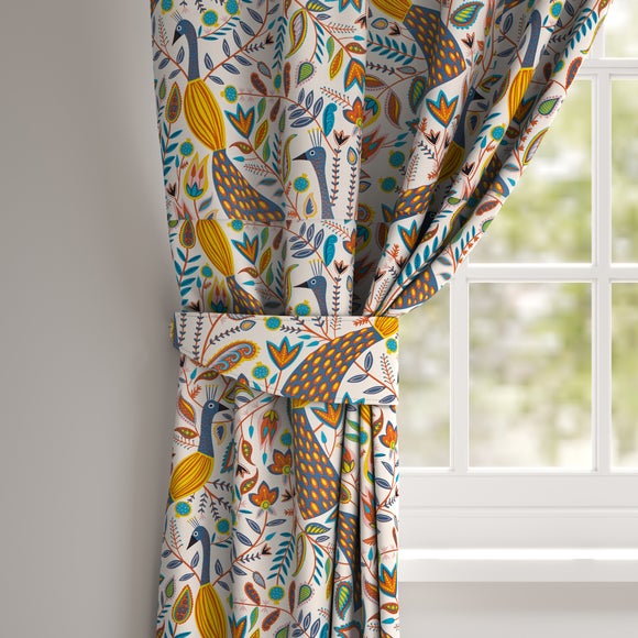 Peacock Made To Order Curtain Tieback - image 1