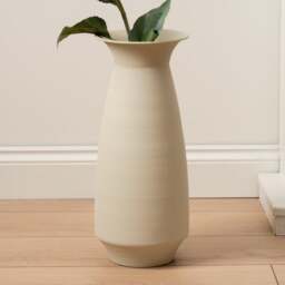 Iron Flared Vase - thumbnail 1
