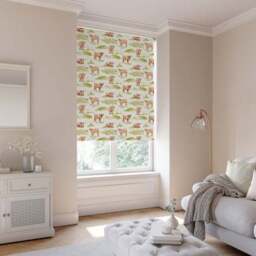 Highland Cow Fire Retardant Blackout Made to Measure Roller Blind - thumbnail 3