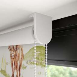 Highland Cow Fire Retardant Blackout Made to Measure Roller Blind - thumbnail 4
