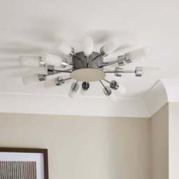 Wilde 16 Light LED Flush Ceiling Light - thumbnail 2