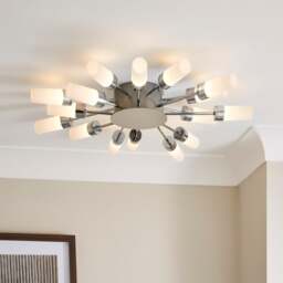 Wilde 16 Light LED Flush Ceiling Light - thumbnail 1