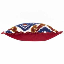 Henderson Embroidered Square Cushion - thumbnail 3