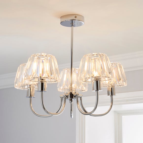 Paloma 5 Light Semi Flush Ceiling Light - image 1