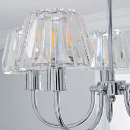 Paloma 5 Light Semi Flush Ceiling Light - thumbnail 3